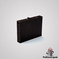 Вентиляционная коробочка BAUT коричневая, 80x60x12 мм в Брянске